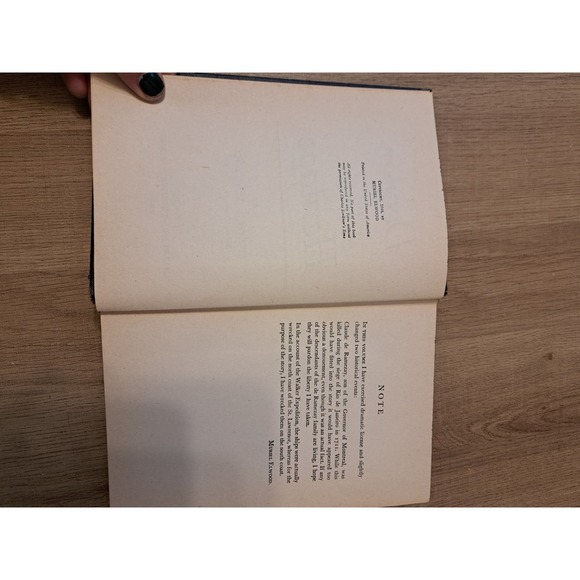 Deeper The Heritage by Muriel Elwood, 1947 Scribner's HC - Picture 5 of 7